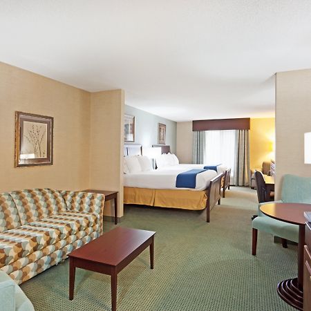 Holiday Inn Express And Suites Meriden By Ihg Exterior foto